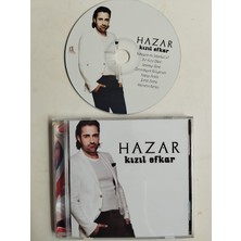 Plakperest Hazar - Kızıl Efkar -  Türkiye Basım - 2. El  CD Albüm