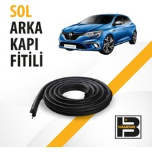B&M Kauçuk Renault Megane 4 Gt Sol Arka Kapı Fitili BM04093