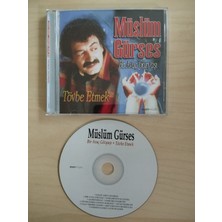 Plakperest Müslüm Gürses – Bir Avuç Gözyaşı / Tövbe Etmek -  2002 Türkiye Basım - CD Albüm-2.el