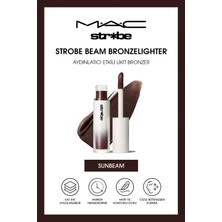 M.A.C Strobe Beam Aydınlatıcı Etkili Likit Bronzer - Sunbeam