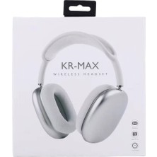 Myt Karler Bass Kr Max Kulak Üstü Bluetooth Kulaklık Beyaz
