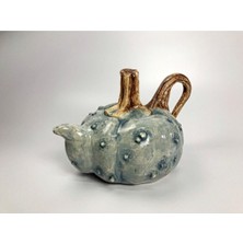 UltraMint Şık Seramik Çay Demliği 500-999 Ml, Modern ve Hafif Tasarım