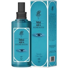 Rebul Aqua 100 ml Sprey Kolonya Taze Aromatik ve Sıcak Odunsu Koku Erkekler İçin