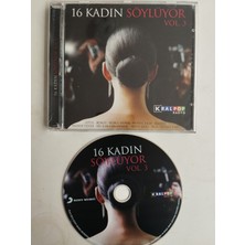 Plakperest 16 Kadın Söylüyor Vol. 3 - 2014 Türkiye Basım 2. El  CD Albüm