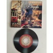 Plakperest Taxim Beyoğlu Trio – Cafe De Beyoğlu - Violins & Piano  –  2011 Avrupa Basım  2. El CD  Albüm