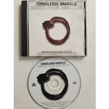 Plakperest Türkülerde Anadolu  - Bremen Dayanışma Korosu - Türkiye Basım 2. El CD Albüm