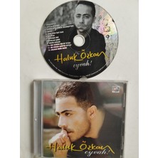 Plakperest Haluk Özkan - Eyvah -Türkiye Basım 2. El CD Albüm