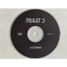 Plakperest Murat 3 - Dönmem/ Mucize Işler -  Türkiye Basım - 2. El Cd, Single, Promo