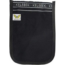 Kelebek Kese Osmanlı Kalın Siyah Banyo Hamam Kesesi 25X17 cm