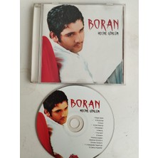 Plakperest Boran / Hecine Gönlüm  -  Türkiye Basım - 2. El CD Albüm