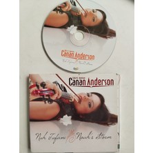 Plakperest Canan Anderson ‎– Nuh Tufanı / Noah’s Storm -  2008 Türkiye Basım 2. El CD Albüm
