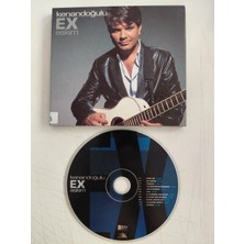 Plakperest Kenan Doğulu – Ex Aşkım  - 2001 Türkiye  Basım  CD  Albüm-Dönem Plak