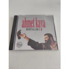 Plakperest Ahmet Kaya - Resitaller 2 - CD Albüm - 2008 Türkiye Basım - Açılmamış Ambalajında