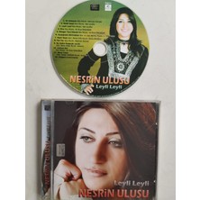 Plakperest Nesrin Ulusu / Leyli Leyli -  Türkiye Basım 2. El CD Albüm