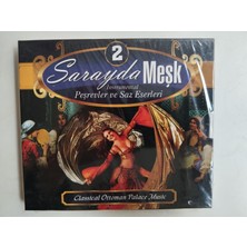 Plakperest Sarayda Meşk - Peşrevler ve Saz Eserleri  - Türkiye Basım - CD Albüm/açılmamış Ambalajlı