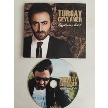 Plakperest Turgay Ceylaner  – Hayallerimin Katili –  Türkiye Basım  2. El CD Albüm