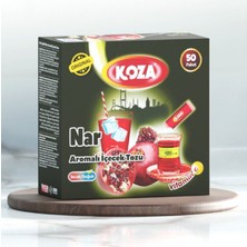 Royaleks Koza Tek Içimlik Nar Aromalı Toz Içecek 50'li