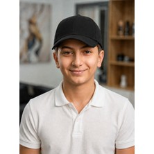 Moda Nokta Spor Mikro Şapka Ayarlanabilir Cırtcırtlı Kep Unisex Nefes Alan Kumaşla Üretilmiştir Karson Boy