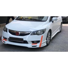 Tuning Vadisi Honda Civic Fd6 Makyajlı Ön Ek (Plastik) Boyasız