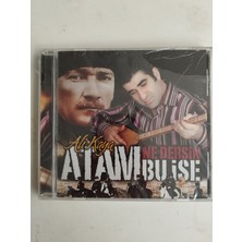 Plakperest Ali Kaya / Atam Ne Dersin Bu Işe - Türkiye Basım - CD Albüm / Açılmamış Ambalajlı