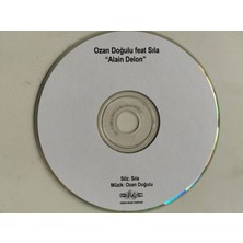 Plakperest Ozan Doğulu Feat Sıla / Alain Delon - Türkiye Basım - 2. El Cd, Single , Promo