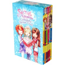 Pandora Kitabevi Secret Kingdom Series 2 : 6 Books Set (Paperback)