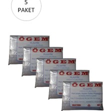 Ögem Bakkaliye Naylon Torba Ikilik 22X36 cm 1 kg 5 Paket (Takriben 975 Adet)