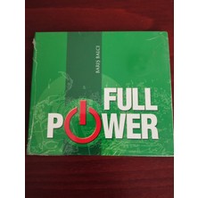 Plakperest Full Power  – Barış Balcı  - Türkiye  Basım CD  Albüm /ambalajlı