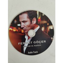 Plakperest Ferhat Göçer – Sevmeye Aşığım -  Türkiye Basım - 2. El Cd, Single, Promo