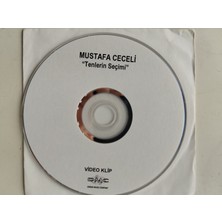 Plakperest Mustafa Ceceli  / Tenlerin Seçimi - Türkiye Basım - 2. El Cd, Single , Promo, Video Klip