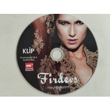 Plakperest Firdevs  / Heyheylerim - Türkiye Basım - 2. El Cd, Single , Promo,klip