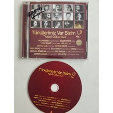 Plakperest Türkülerimiz Var Bizim 2 / Yusuf Gül ile Düet -  Türkiye Basım 2. El  CD Albüm