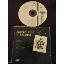 Plakperest Kamran Ince & Friends -  Türkiye Basım 2. El CD Albüm