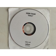 Plakperest Derin Togar / Dokun - Türkiye Basım - 2. El Cd, Single , Promo, Video Klip