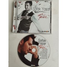 Plakperest Şafak Yaşar  / Ama Yeter -  Türkiye Basım - 2. El CD Albüm