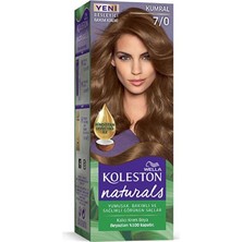 Wella Koleston Naturals Saç Boyası Kumral 7/0