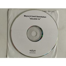 Plakperest Meyra & Cemil Demirbakan / Ağladın Ya - Türkiye Basım - 2. El Cd, Single , Promo
