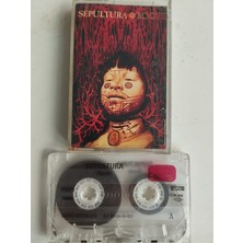Plakperest Sepultura – Roots - 1996  Türkiye Basım 2. El Kaset Albüm