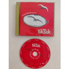 Plakperest Tiktak  – Şimdiyi Şimdi Geçiyor  -  2005  Türkiye Basım  CD Albüm-2.el
