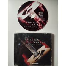 Plakperest Romantic Guitar Performed By Variations - Avrupa Basım 2. El CD Albüm