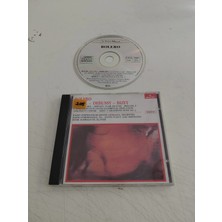 Plakperest Maurice Ravel, Claude Debussy, Georges Bizet – Bolero - 1988 Almanya Basım CD Albüm-Dönem Plak