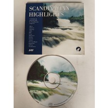 Plakperest Scandinavian Highlights -  1996 Iskandinavya Basım - 2. El CD Albüm