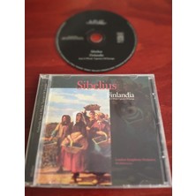 Plakperest Sibelius - Finlandia And A Whole Tapestry Of Europe - 1998  Avrupa Basım CD Albüm-Dönem Plak