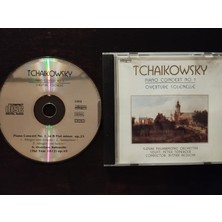 Plakperest Tchaikowsky – Piano Concert No. 1 / Overture Solene - Almanya Basım 2. El CD Albüm