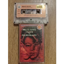 Plakperest Mıles Davıs - Filles De Kilimanjaro - 1990 Türkiye Basım  Kaset Albüm Dönem Plak