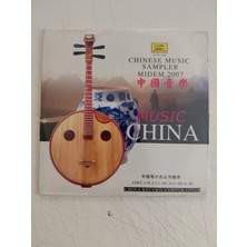 Plakperest Chinese Music Sampler Mmidem 2007 -  Çin Basım  CD Albüm/açılmamış Ambalajlı