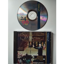Plakperest New Year’s Concert In Vienna (2000)- Strauss Festival Orchester Wien - Avrupa Basım 2. El CD Albüm