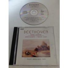 Plakperest Beethoven – Piano Sonatas - Appassionata - Moon Light - Almanya Basım CD Albüm-Dönem Plak