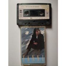 Plakperest Yanni  – Reflections Of Passion  -  1990 Türkiye Basım 2. El Kaset