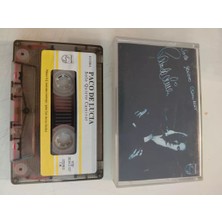 Plakperest Paco De Lucía – Solo Quiero Caminar  - 1988 Türkiye Basım Kaset-Dönem Plak